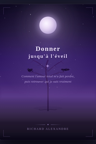 Couverture Donner jusqu'à l'éveil